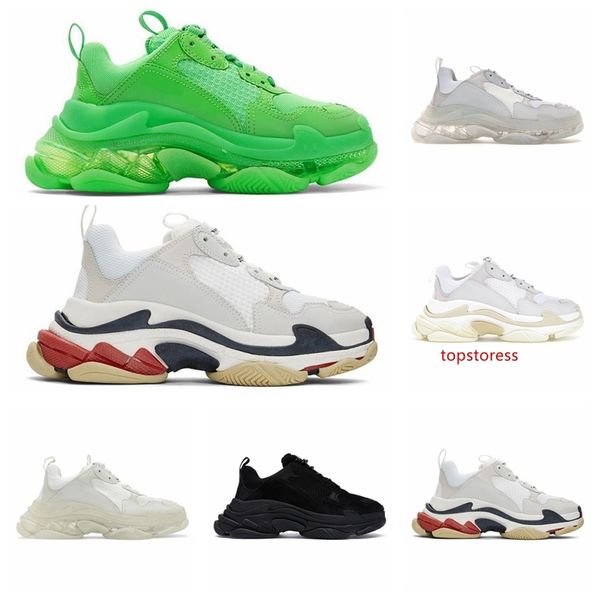 2019 women designer sneakers mens designer shoes for men women clear sole neon green black white grey mens trainers platform sneakers
2019 women designer sneakers mens designer shoes for men women clear sole neon green black white grey mens trainers platform sneakers
