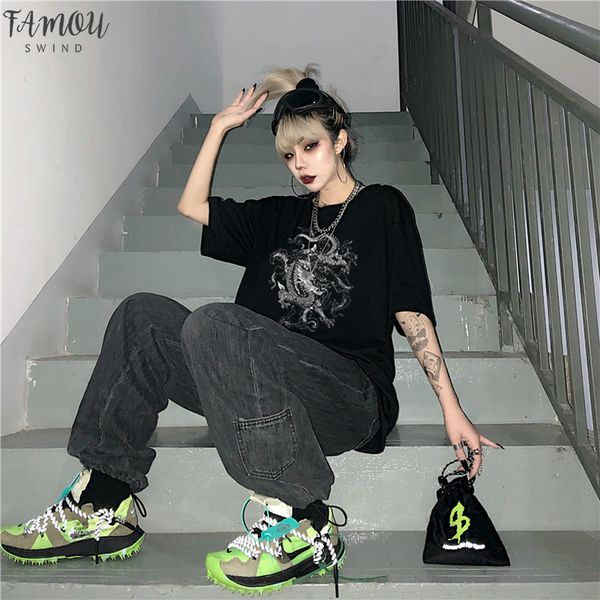 korean fun dropshipping ulzzang cute dragon punk gothic clothes short sleeve hip hop vintage print bar harajuku women tshirt, White
korean fun dropshipping ulzzang cute dragon punk gothic clothes short sleeve hip hop vintage print bar harajuku women tshirt, White