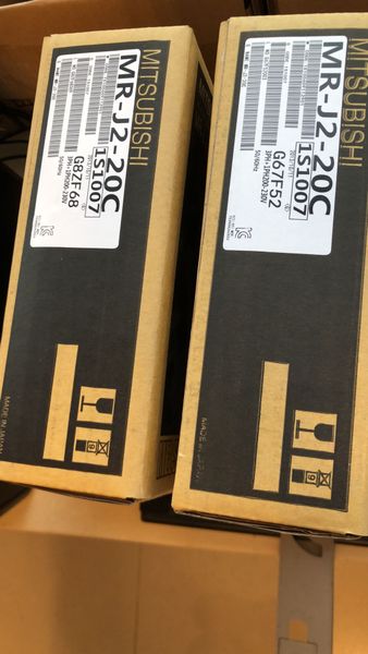 1 шт. mitsubishi servo drive mr-j2-20c новый в коробке / используется тест в хорошем состоянии бесплатная ускоренная доставка
1 шт. mitsubishi servo drive mr-j2-20c новый в коробке / используется тест в хорошем состоянии бесплатная ускоренная доставка