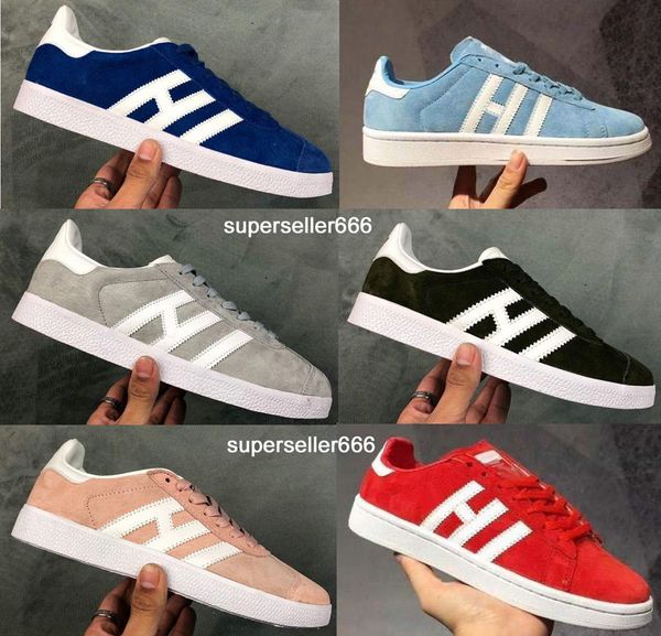 2019 new wholesale gazelle vintage casual lovers shoes campus pop girl and boy gazelle og flat superstar casual sneakers size 36-45, Black
2019 new wholesale gazelle vintage casual lovers shoes campus pop girl and boy gazelle og flat superstar casual sneakers size 36-45, Black