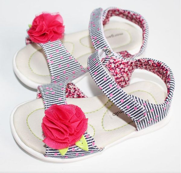 export to the united states new sandals girls sandals cloth flowers princess, Black;red
export to the united states new sandals girls sandals cloth flowers princess, Black;red