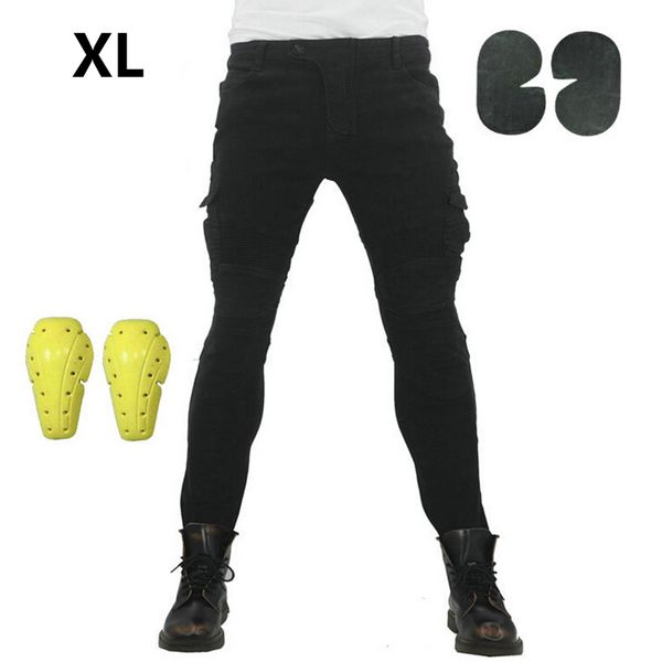 motorcycle jeans denim black biker moto trousers pants w/ knee pads accessories
motorcycle jeans denim black biker moto trousers pants w/ knee pads accessories