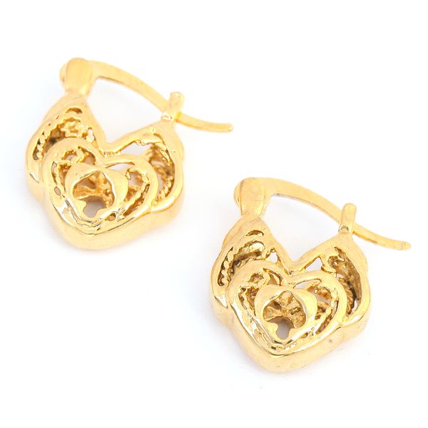 earrings for women gold color filled copper stud heart earrings girls middle east earrings jewelry, Golden;silver
earrings for women gold color filled copper stud heart earrings girls middle east earrings jewelry, Golden;silver