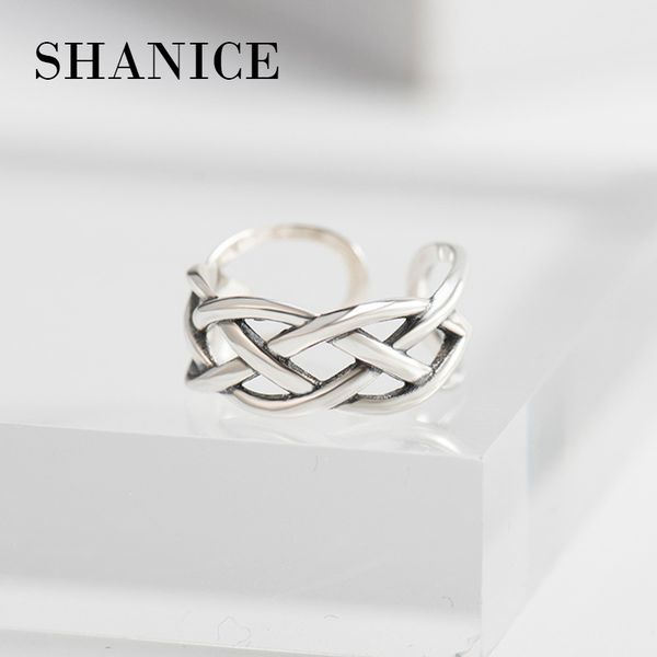 shanice bijoux muti-layer twist cross 925 sterling silver cuff rings for women simple style distortion opening silver ring
shanice bijoux muti-layer twist cross 925 sterling silver cuff rings for women simple style distortion opening silver ring
