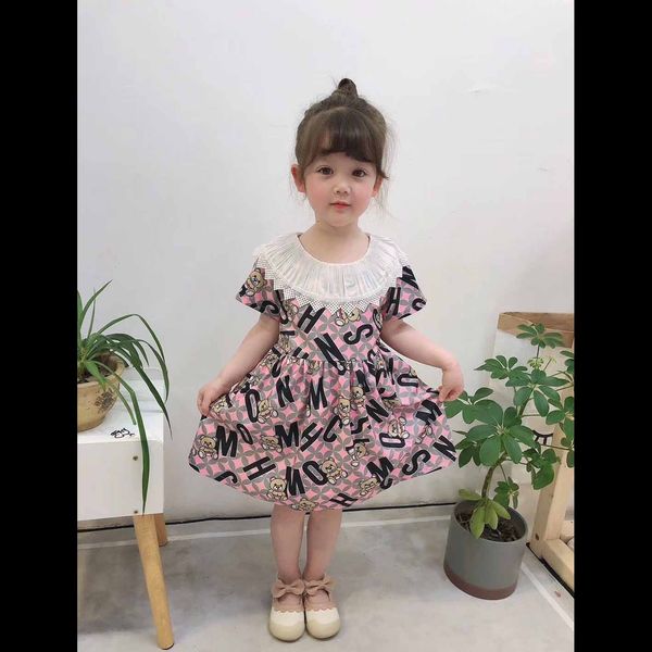 children designer bear skirts girls casual print dress kids fashion style dresses letter printed skirt 2020 selling new fashion style, Red;yellow
children designer bear skirts girls casual print dress kids fashion style dresses letter printed skirt 2020 selling new fashion style, Red;yellow