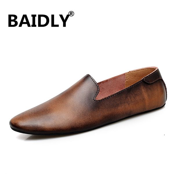 summer men shoes casual genuine leather men loafers moccasins italian breathable slip on men's boat shoes, Black
summer men shoes casual genuine leather men loafers moccasins italian breathable slip on men's boat shoes, Black