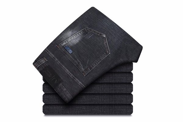 2019 luxury summer fashion thin style men's jeans stretch fabric slim high-grade recycled water simple generous casual style euro sz 29, Blue
2019 luxury summer fashion thin style men's jeans stretch fabric slim high-grade recycled water simple generous casual style euro sz 29, Blue