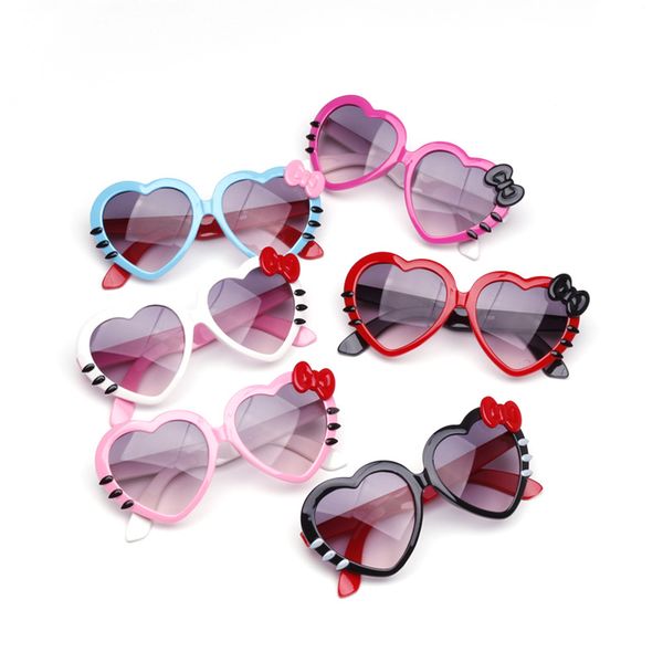 lovely kitten cartoon children sunglasses cute heart shape shades butterfly knot sun glasses for girls boys anti uv400, Blue
lovely kitten cartoon children sunglasses cute heart shape shades butterfly knot sun glasses for girls boys anti uv400, Blue