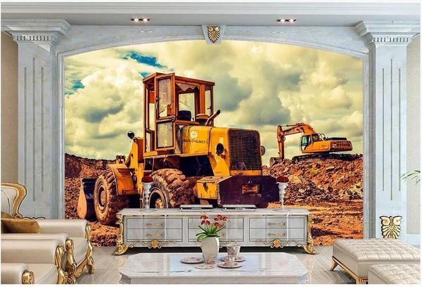 3d wallpaper custom p european-style excavator real estate bulldozer home decor 3d wall murals wallpaper for wall 3 d
3d wallpaper custom p european-style excavator real estate bulldozer home decor 3d wall murals wallpaper for wall 3 d