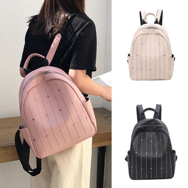 new fashion women backpack stars soft multi-function small backpack portable solid zipper casual handbag
new fashion women backpack stars soft multi-function small backpack portable solid zipper casual handbag