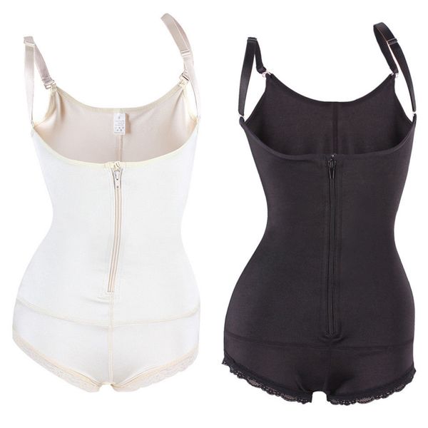 2019 fashion women shaper jumpsuit natural rubber zip up tummy control slimming bodysuit full body waist trainer, Black;white
2019 fashion women shaper jumpsuit natural rubber zip up tummy control slimming bodysuit full body waist trainer, Black;white
