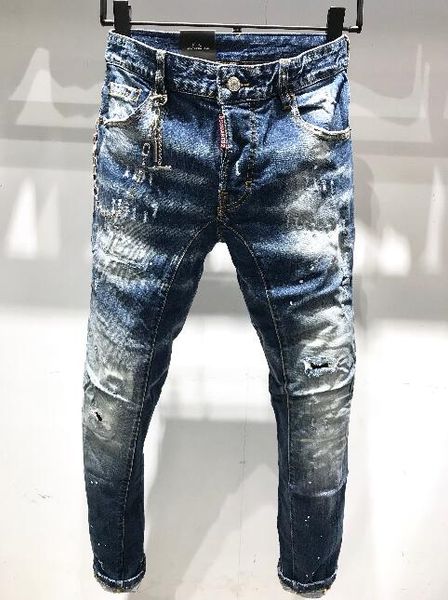 2020 мужские проблемные рваные джинсы байкер slim fit мотоцикл байкер denim для мужчин модельер hip hop мужские джинсы хорошее качество # 50, Blue
2020 мужские проблемные рваные джинсы байкер slim fit мотоцикл байкер denim для мужчин модельер hip hop мужские джинсы хорошее качество # 50, Blue