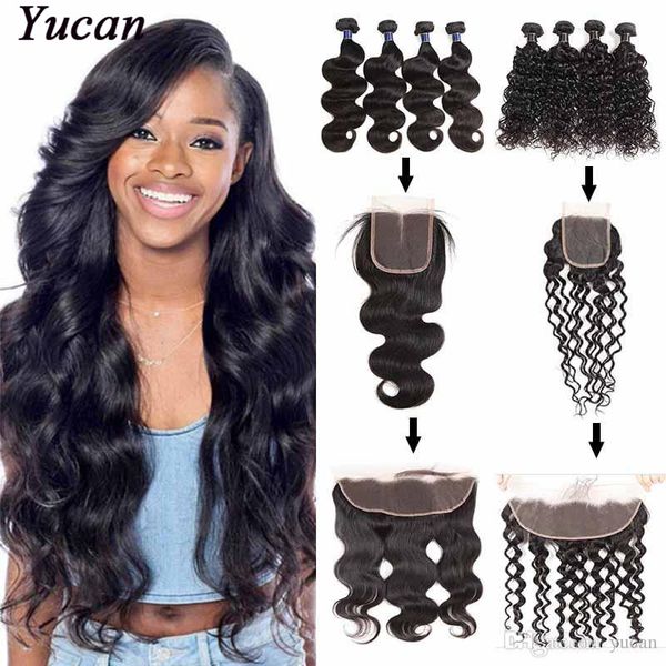 body wave brazilian hair bundles with lace frontal closure water deep wave human hair weaves with lace closure 8a peruvian hair wefts, Black;brown
body wave brazilian hair bundles with lace frontal closure water deep wave human hair weaves with lace closure 8a peruvian hair wefts, Black;brown