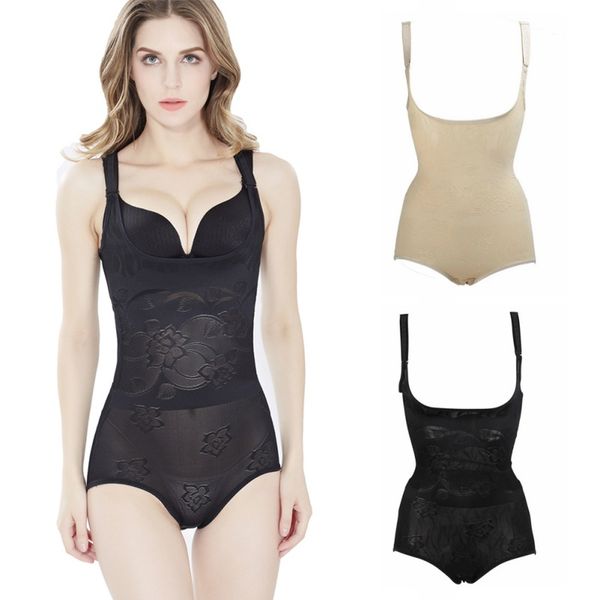 women full body waist flower pattern shaper corset cincher shapewear trainer slim bodysuit, Black;white
women full body waist flower pattern shaper corset cincher shapewear trainer slim bodysuit, Black;white