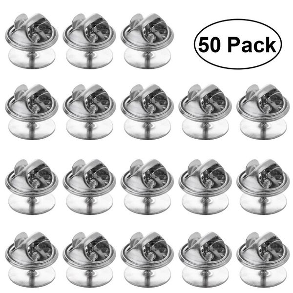 ultnice 50шт бабочка сцепления tie tacks blank штыри с задней частью муфты (хром, Black
ultnice 50шт бабочка сцепления tie tacks blank штыри с задней частью муфты (хром, Black