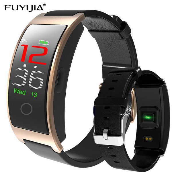fuyijia curved screen bluetooth smart watch men relogio male ip67waterproof smartwatch heart rate sleep step sports watches ios, Slivery;brown
fuyijia curved screen bluetooth smart watch men relogio male ip67waterproof smartwatch heart rate sleep step sports watches ios, Slivery;brown