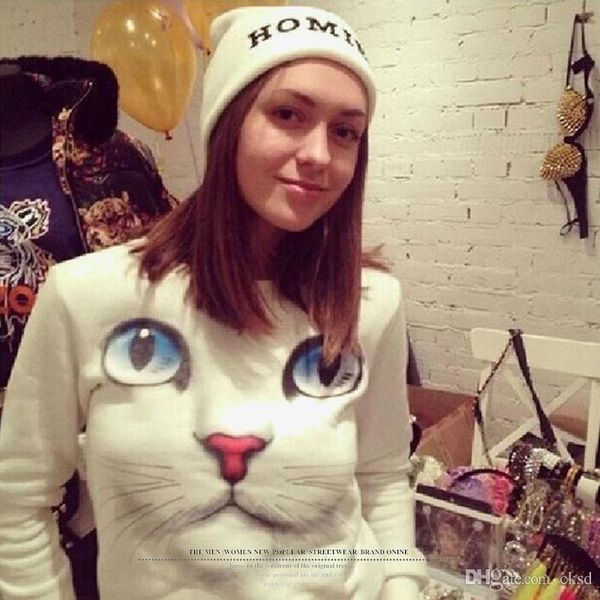 zsiibo 3d cat повседневная толстовка женская зимняя одежда мультфильм тоторо печати moleton feminino толстовки o-образным вырезом пуловер то, Black
zsiibo 3d cat повседневная толстовка женская зимняя одежда мультфильм тоторо печати moleton feminino толстовки o-образным вырезом пуловер то, Black