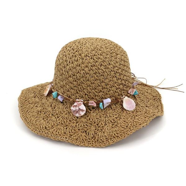2020 summer new handmade crochet straw hat foldable outdoor sunscreen hat ladies fashion seaside beach trend fisherman
2020 summer new handmade crochet straw hat foldable outdoor sunscreen hat ladies fashion seaside beach trend fisherman