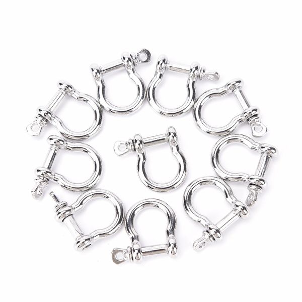 10pcs anchor shackle screw pin for rope o-shaped stainless steel shackle buckle outdoor camping survival rope bracelets
10pcs anchor shackle screw pin for rope o-shaped stainless steel shackle buckle outdoor camping survival rope bracelets