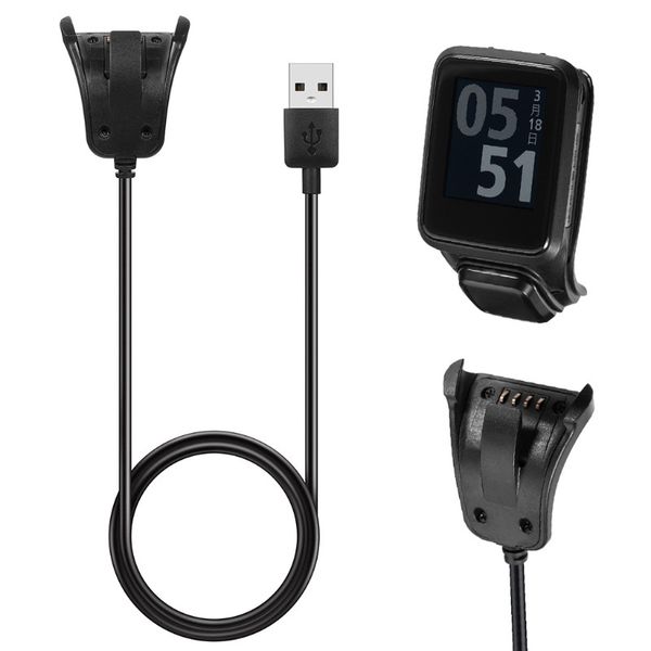for tomtom spark series runner 2/3 charger cable general purpose usb fast charger data line for tomtom smart watch accessories
for tomtom spark series runner 2/3 charger cable general purpose usb fast charger data line for tomtom smart watch accessories