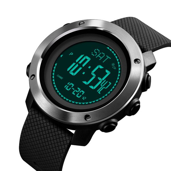 skmei altimeter barometer thermometer altitude men digital watches sports clock climbing hiking wristwatch montre homme 1418/1427, Slivery;brown
skmei altimeter barometer thermometer altitude men digital watches sports clock climbing hiking wristwatch montre homme 1418/1427, Slivery;brown