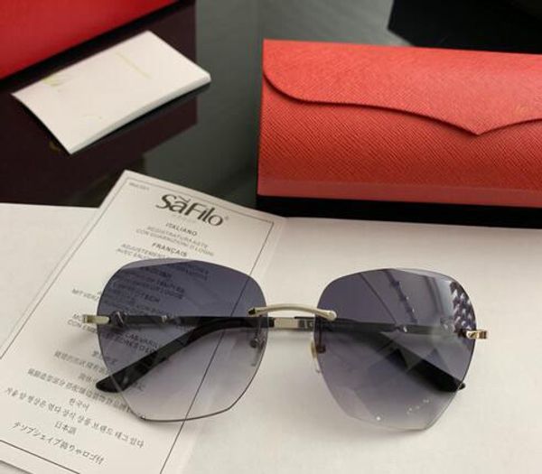 selling wholesale outdoor luxury sunglasses frameless round frame avant-garde designer uv400 light color decorative eyewear, White;black
selling wholesale outdoor luxury sunglasses frameless round frame avant-garde designer uv400 light color decorative eyewear, White;black