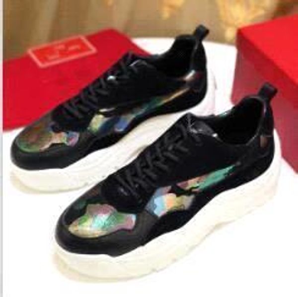 2018 new leather casual shoes women's fashion designer sports shoes men's shoes leather fashion leather mixed color leisure wan190, Black
2018 new leather casual shoes women's fashion designer sports shoes men's shoes leather fashion leather mixed color leisure wan190, Black