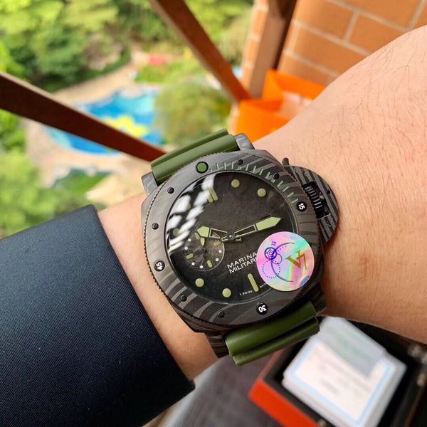 super watches 003 v7 montre de luxe green wristband 47\42 mm aisi316l frosted refined steel shell withautomatic watch, Slivery;brown
super watches 003 v7 montre de luxe green wristband 47\42 mm aisi316l frosted refined steel shell withautomatic watch, Slivery;brown