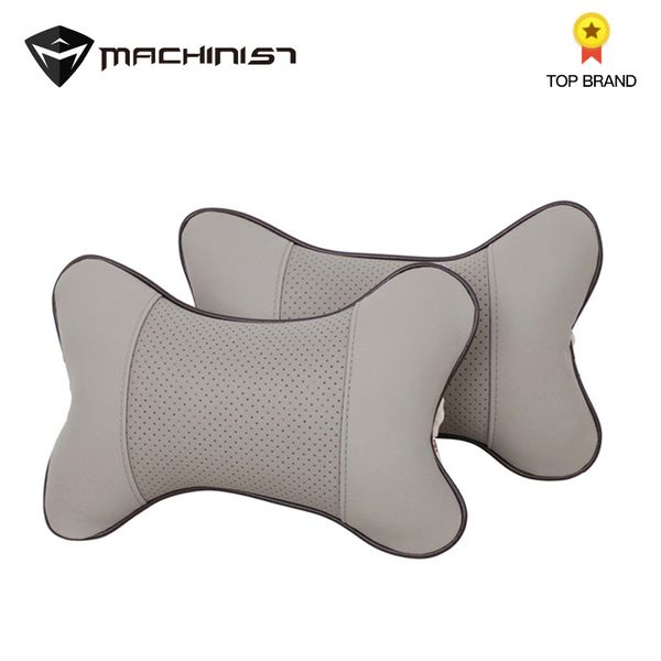 1set home dual-use car leather pillow headrest interior bone neck pillow seat breathable massage car supplies
1set home dual-use car leather pillow headrest interior bone neck pillow seat breathable massage car supplies