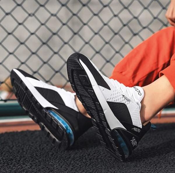 2019 new summer men's shoes youth summer leisure air cushion tide shoes travel wild breathable mesh shoes transport, Black
2019 new summer men's shoes youth summer leisure air cushion tide shoes travel wild breathable mesh shoes transport, Black