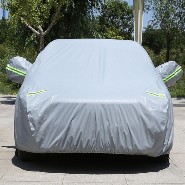 new 3xxl large size thickened waterproof lint cotton car cover indoor outdoor sun rain dust uv rays protect cover gray
new 3xxl large size thickened waterproof lint cotton car cover indoor outdoor sun rain dust uv rays protect cover gray