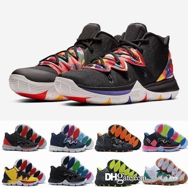 mens 5s taco black magic kyrie basketball shoes multi-color cny bruce lee irving 5 men sneakers chaussures zapatillas size 40-46
mens 5s taco black magic kyrie basketball shoes multi-color cny bruce lee irving 5 men sneakers chaussures zapatillas size 40-46