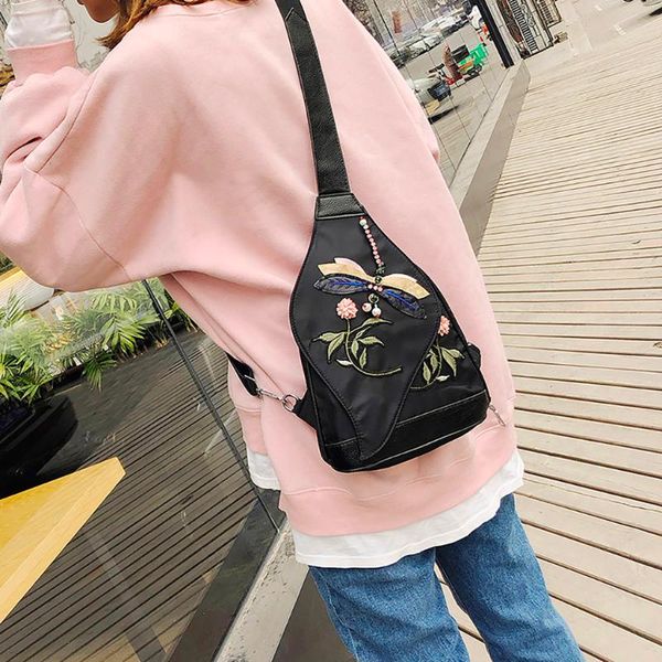 bags for women 2020 sac a main femme women 's fashion casual waterproof embroidered chest bag shoulder messenger bag
bags for women 2020 sac a main femme women 's fashion casual waterproof embroidered chest bag shoulder messenger bag