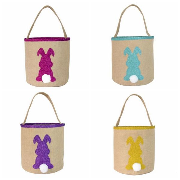 easter bunny bucket bags rabbit tail sequin basket kids easter handbags shinning easter candy gift bags round bottom bunny ears pail zyq13, Black
easter bunny bucket bags rabbit tail sequin basket kids easter handbags shinning easter candy gift bags round bottom bunny ears pail zyq13, Black