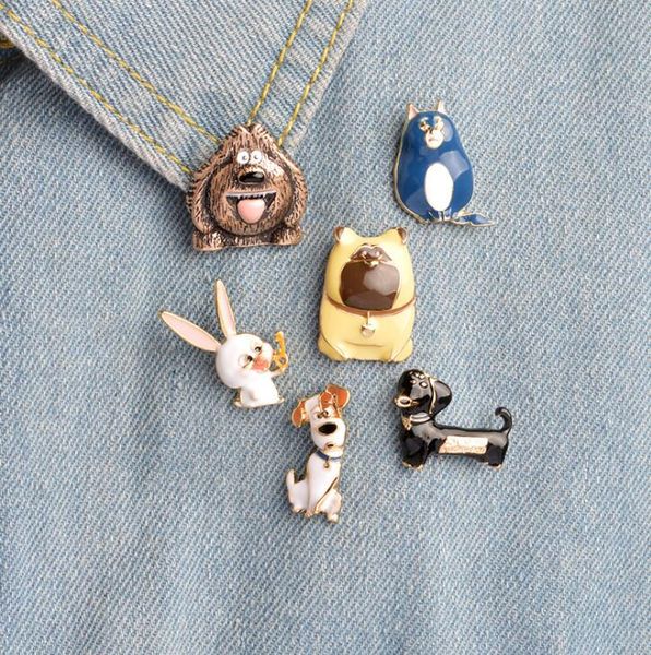 fashion jewelry cute cartoon aminal brooch dog rabbit puppy glaze brooch corsage s406, Gray
fashion jewelry cute cartoon aminal brooch dog rabbit puppy glaze brooch corsage s406, Gray