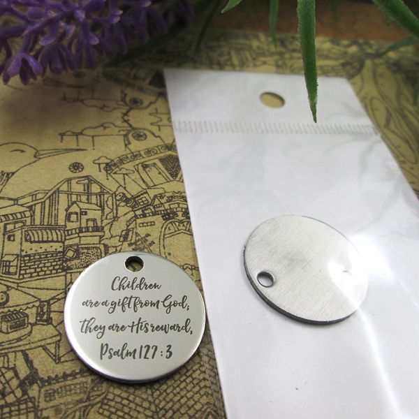 40pcs--"children are a gift from god"stainless steel charms more style for choosing diy charms pendants for necklace, Bronze;silver
40pcs--"children are a gift from god"stainless steel charms more style for choosing diy charms pendants for necklace, Bronze;silver