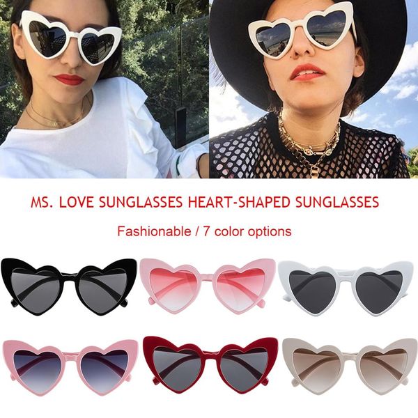 2019 heart shaped sunglasses women pink frame metal reflective mirror lens fashion luxury sun glasses brand designer for ladie, White;black
2019 heart shaped sunglasses women pink frame metal reflective mirror lens fashion luxury sun glasses brand designer for ladie, White;black