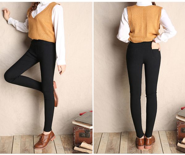 women designer pants 2019 women pants stretch pencil pants female black blue plus size 5xl 6xl large size casual femme pantalon skinny, Black;white
women designer pants 2019 women pants stretch pencil pants female black blue plus size 5xl 6xl large size casual femme pantalon skinny, Black;white