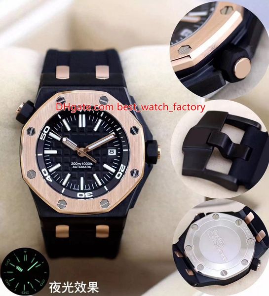 8 style elling 42mm offshore diver 15710 15703 15703st.oo.a002ca.01 rubber bands mechanical automatic mens watch watches, Slivery;brown
8 style elling 42mm offshore diver 15710 15703 15703st.oo.a002ca.01 rubber bands mechanical automatic mens watch watches, Slivery;brown