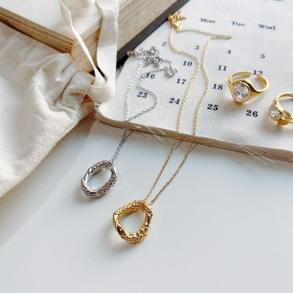 leouerry 925 sterling silver irregular circle pendant necklaces minimalist clavicle chain necklaces for women silver 925 jewelry
leouerry 925 sterling silver irregular circle pendant necklaces minimalist clavicle chain necklaces for women silver 925 jewelry