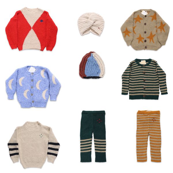 bc kids knitted sweater pants stuff volcano jacquard new baby boys knitwear long sleeve t-shirt girls jumper sweaters clothes, White
bc kids knitted sweater pants stuff volcano jacquard new baby boys knitwear long sleeve t-shirt girls jumper sweaters clothes, White