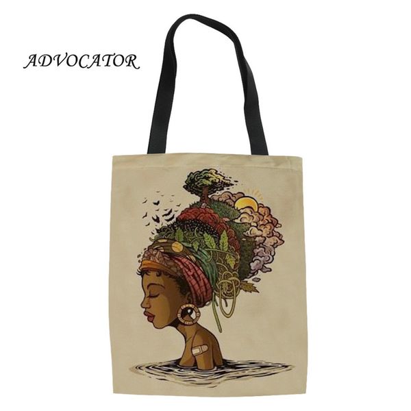 ladies canvas large capacity shoulder bags african girl 3d printing women reusable shopping bag daily use hand bags
ladies canvas large capacity shoulder bags african girl 3d printing women reusable shopping bag daily use hand bags