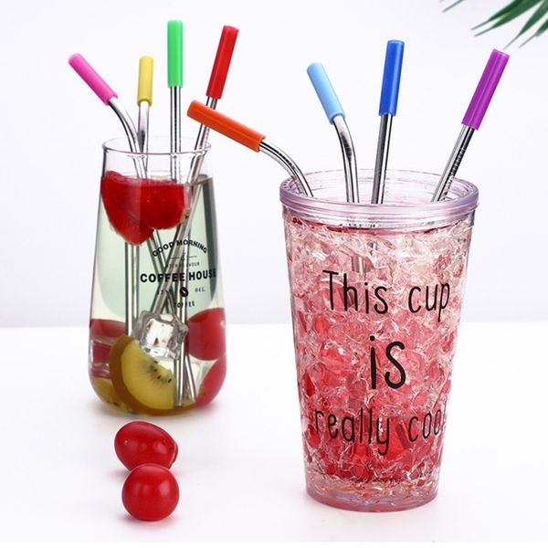 reusable household straw kit stainless steel set portable with silicone cover cleaning brush
reusable household straw kit stainless steel set portable with silicone cover cleaning brush