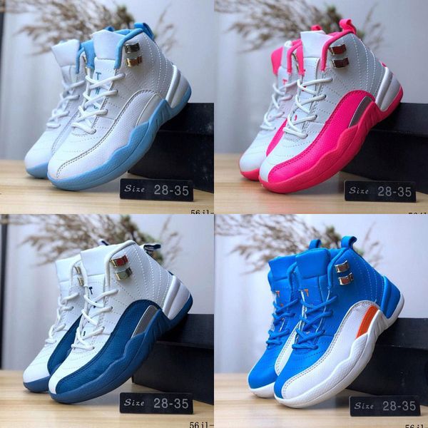 children's jumpman 12 basketball shoes kids athletic sports shoes for boy girls shoes size:28-35, Black
children's jumpman 12 basketball shoes kids athletic sports shoes for boy girls shoes size:28-35, Black
