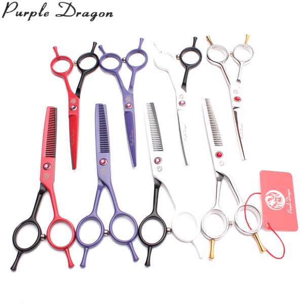 professional hair scissors 50pcs 5.5" 440c purple dragon cutting shears thinning shears barber hairdressing scissors salon styletools z
professional hair scissors 50pcs 5.5" 440c purple dragon cutting shears thinning shears barber hairdressing scissors salon styletools z