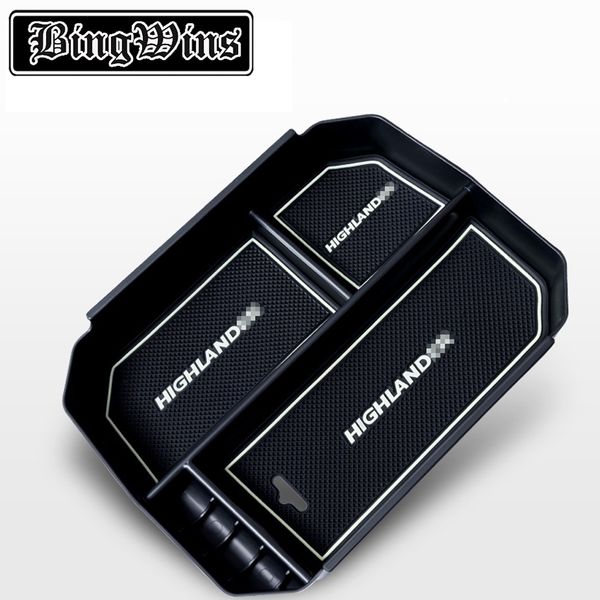 beingwins car styling for highlander 2015-2019 car central armrest storage box glove tray pallet
beingwins car styling for highlander 2015-2019 car central armrest storage box glove tray pallet