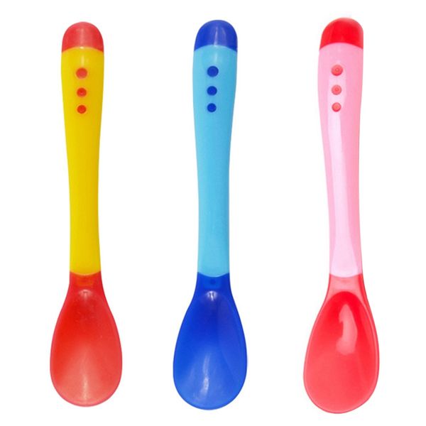 1 pc soup spoon healthy infant sensing temperature sucker kitchen cooking spoon rice spoon childre tableware
1 pc soup spoon healthy infant sensing temperature sucker kitchen cooking spoon rice spoon childre tableware
