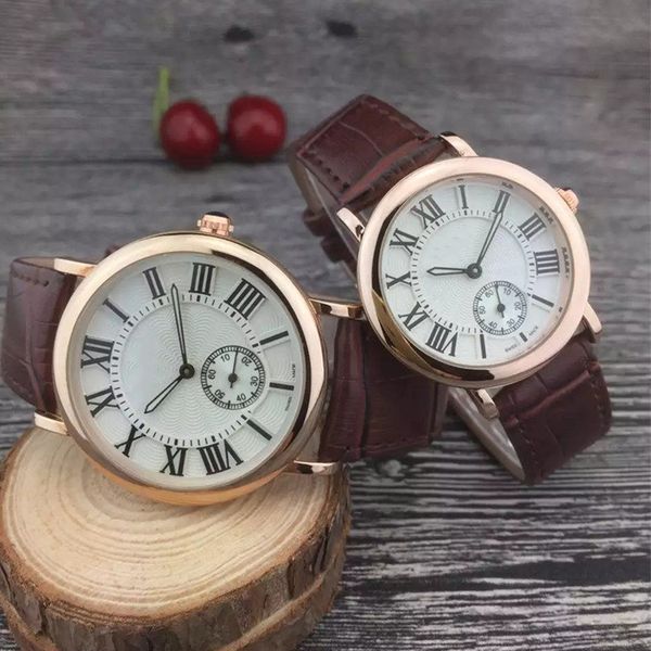 top brand luxury мужские моды для женщин часы чол часы мужские кварцевые часы кожаный ремешок наручные часы 38мм 33мм, Slivery;brown
top brand luxury мужские моды для женщин часы чол часы мужские кварцевые часы кожаный ремешок наручные часы 38мм 33мм, Slivery;brown