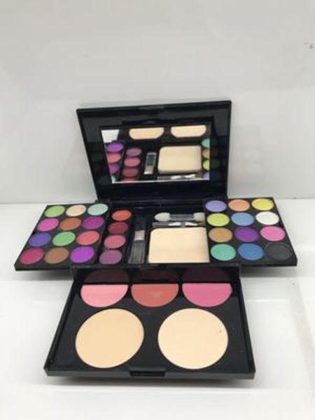 makeup case eye shadow palette lip color eye shadow makeup set 33 color ads6568