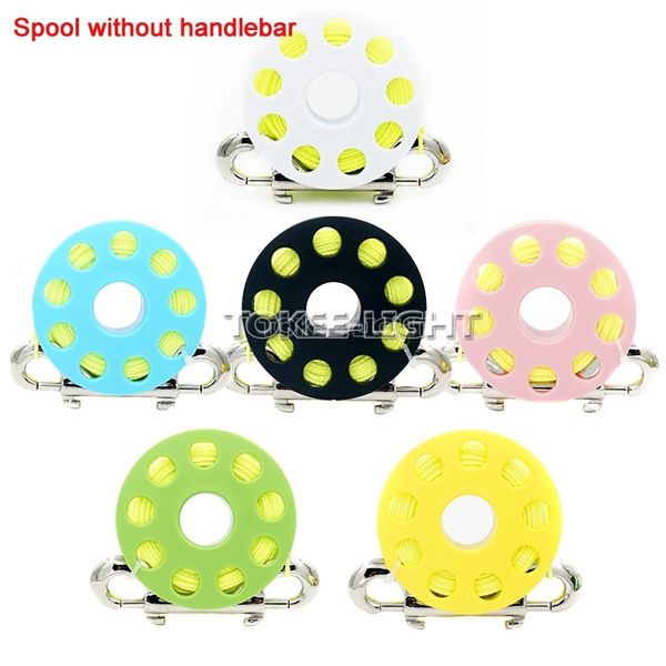 diving plastic finger reel trolling spool 30m 98ft with snap bolt for underwater scuba cave dive diving fishing
diving plastic finger reel trolling spool 30m 98ft with snap bolt for underwater scuba cave dive diving fishing